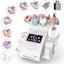 SQ90D Plus — аппарат кавитации 80K и RF, 9 в 1 с лазерными панелями