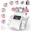 SQ92D Plus — аппарат кавитации 80K и RF, 9 в 1 с лазерными панелями