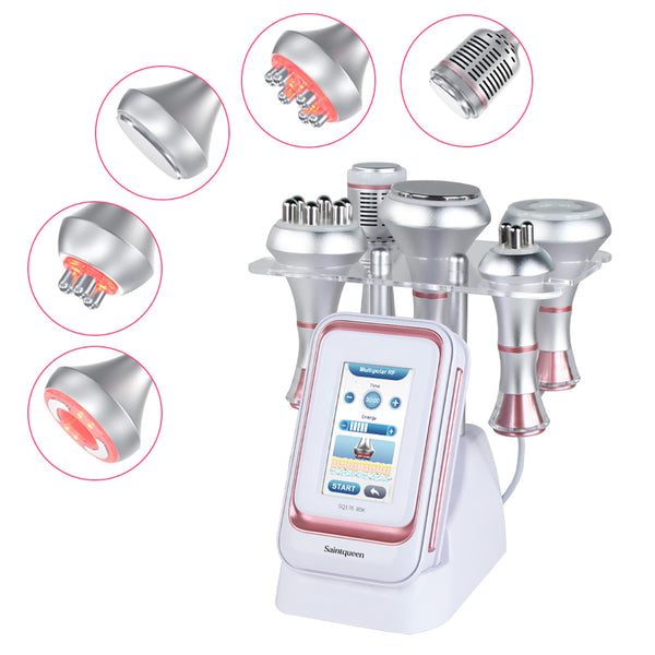 SQ176B Pro — аппарат кавитации 80K и RF, 5 в 1