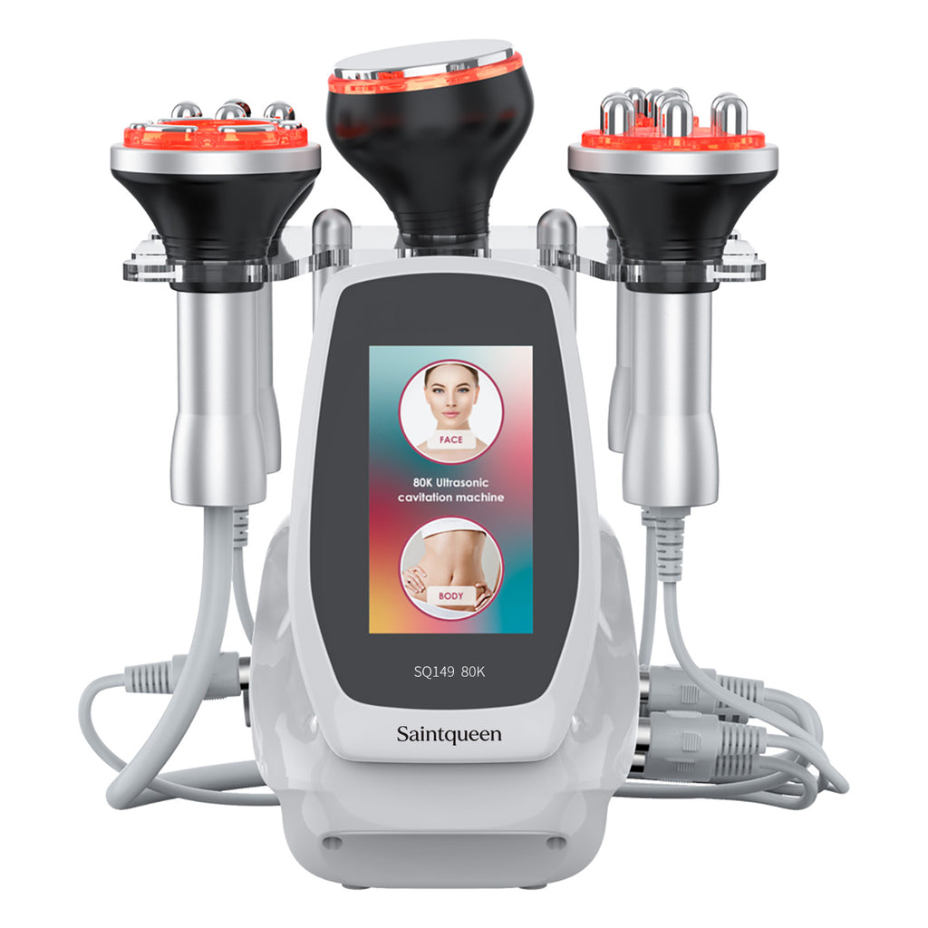 SQ149 Pro — аппарат кавитации 80K и RF, 5 в 1