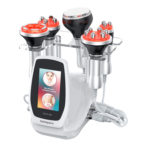 SQ149 Pro — аппарат кавитации 80K и RF, 5 в 1