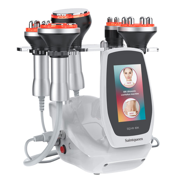 SQ149 Pro — аппарат кавитации 80K и RF, 5 в 1