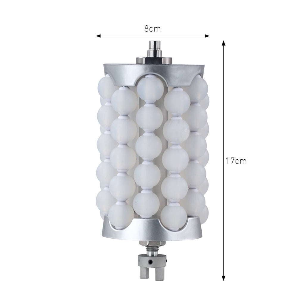 SQ160A — роликовый аппарат с вращением 360°, микровибрацией и LED-светом