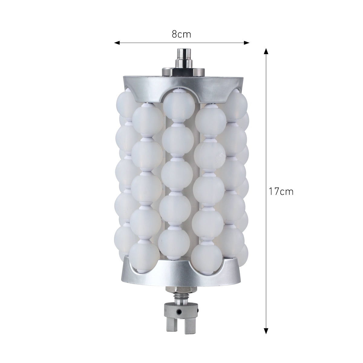 SQ160A — роликовый аппарат с вращением 360°, микровибрацией и LED-светом
