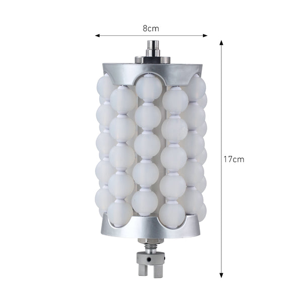 SQ160A — роликовый аппарат с вращением 360°, микровибрацией и LED-светом