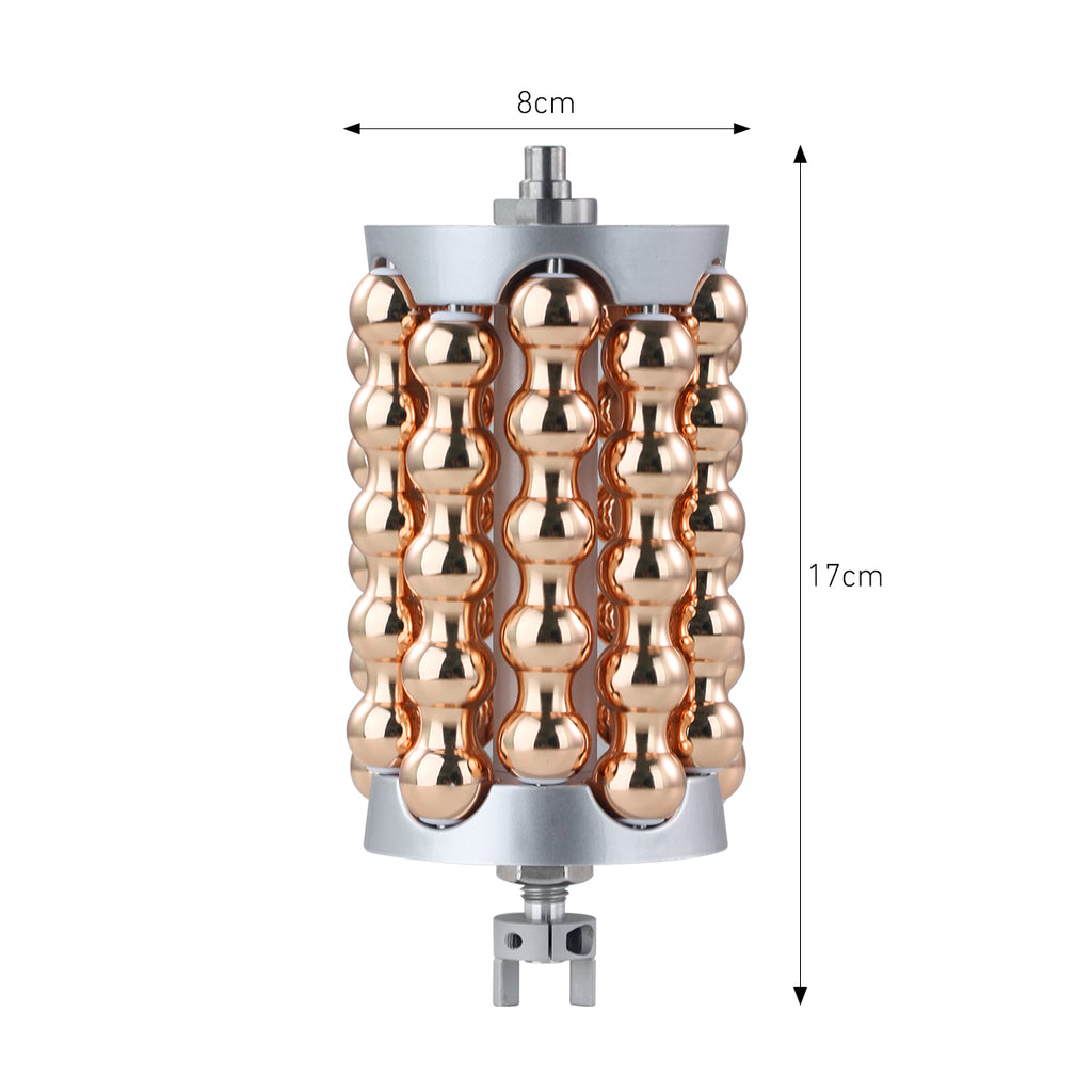 SQ160A — роликовый аппарат с вращением 360°, микровибрацией и LED-светом