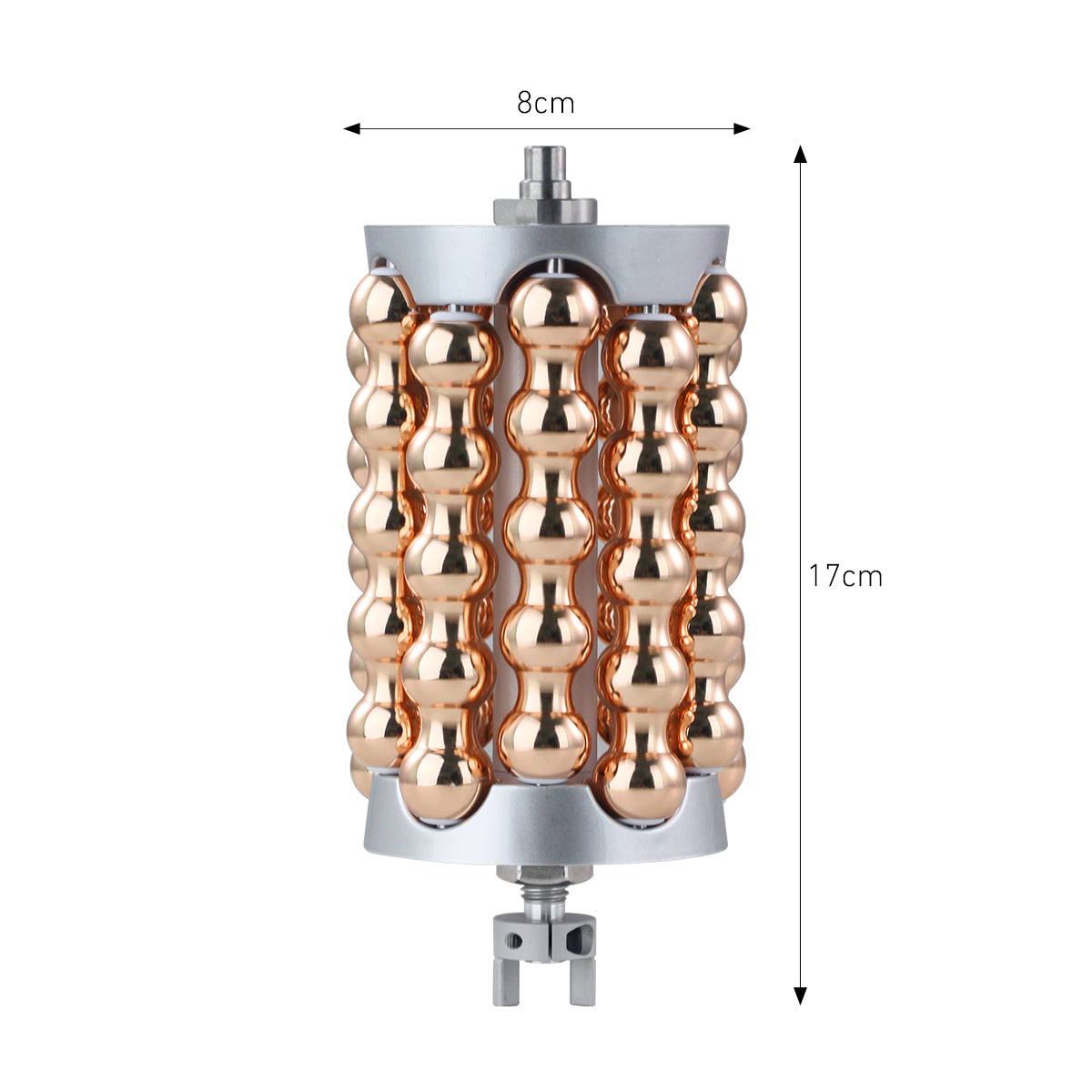 SQ160A — роликовый аппарат с вращением 360°, микровибрацией и LED-светом