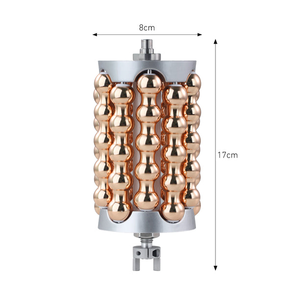 SQ160A — роликовый аппарат с вращением 360°, микровибрацией и LED-светом