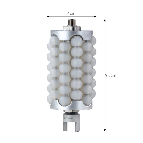 SQ160A — роликовый аппарат с вращением 360°, микровибрацией и LED-светом