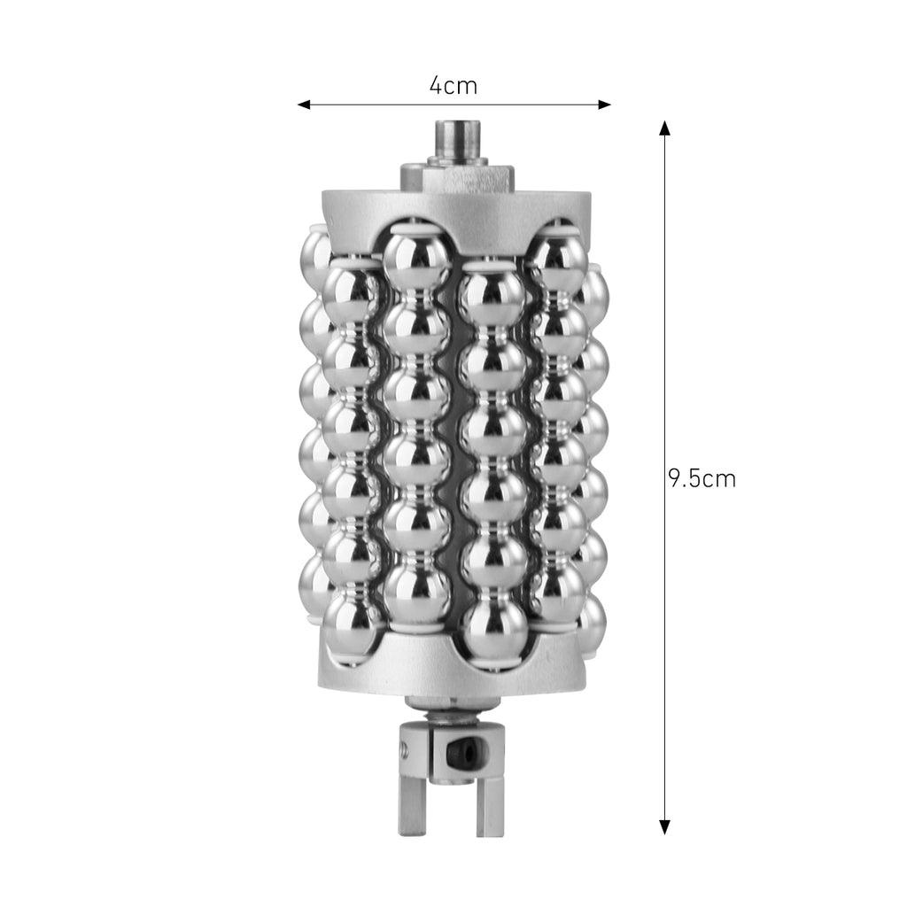 SQ160A — роликовый аппарат с вращением 360°, микровибрацией и LED-светом