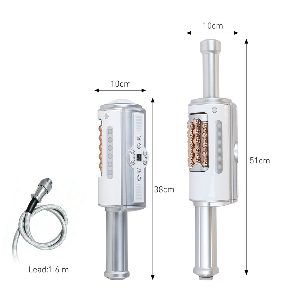 SQ160A — роликовый аппарат с вращением 360°, микровибрацией и LED-светом