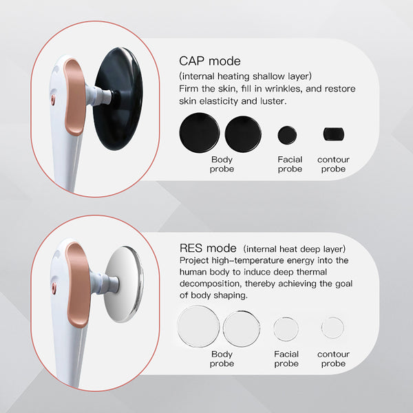 SQ185 — RF-аппарат 448 кГц с манипулами CAP и RES