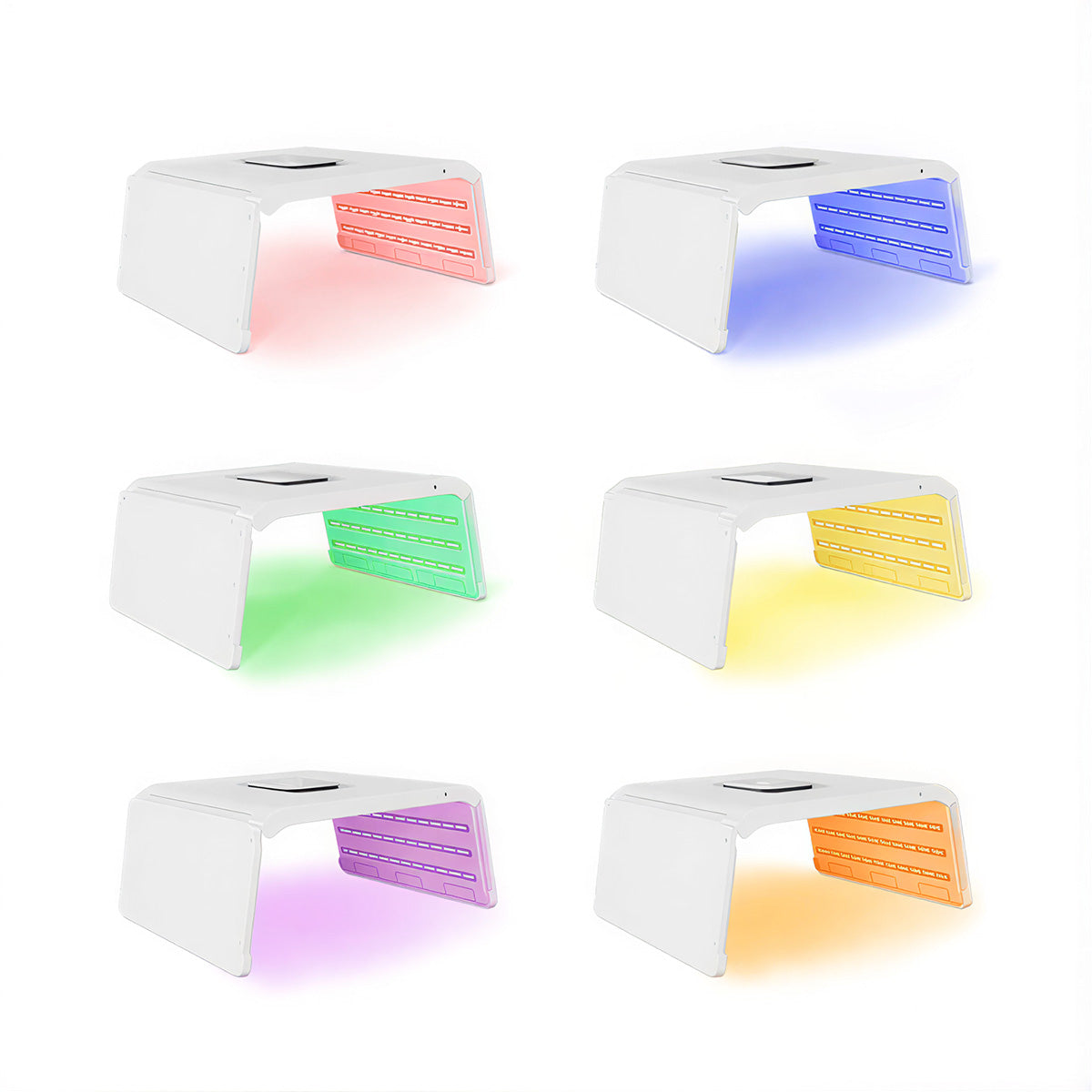 SQ22 — складной LED-купол для светового ухода, 468 LED, 7 режимов Второстепенное изображение товара