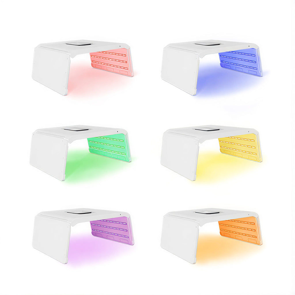 SQ22 — складной LED-купол для светового ухода, 468 LED, 7 режимов