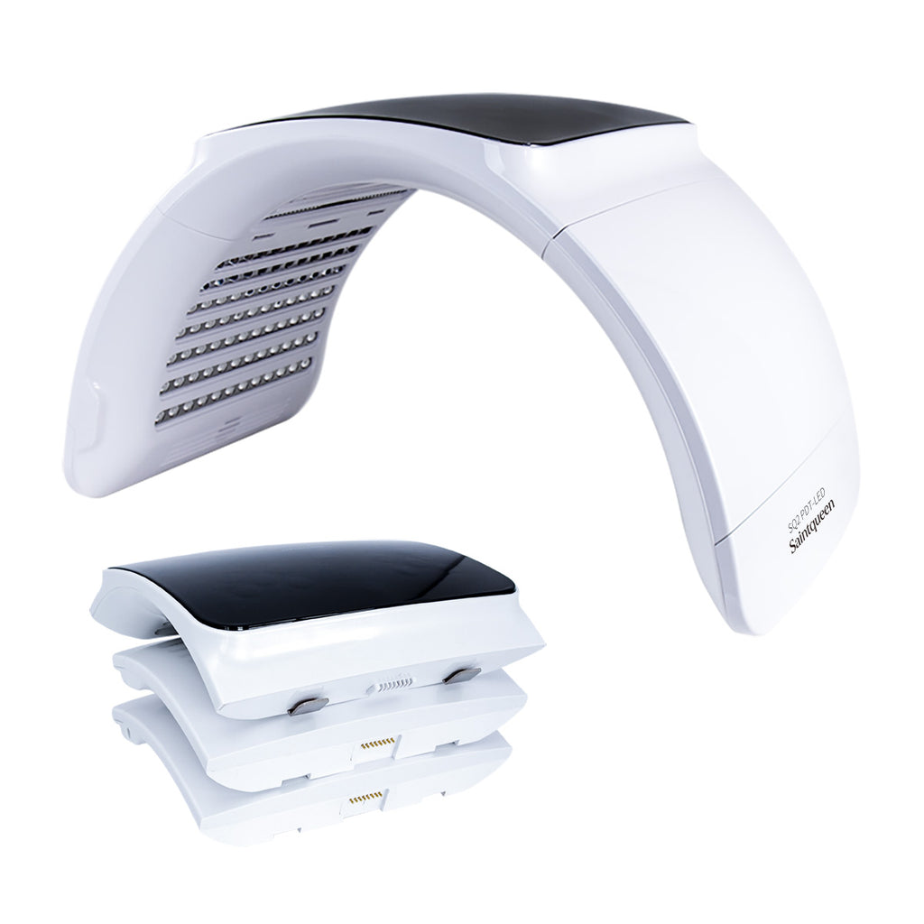 SQ2 — складной PDT LED-аппарат для лица и тела, 264 LED, 7 цветов