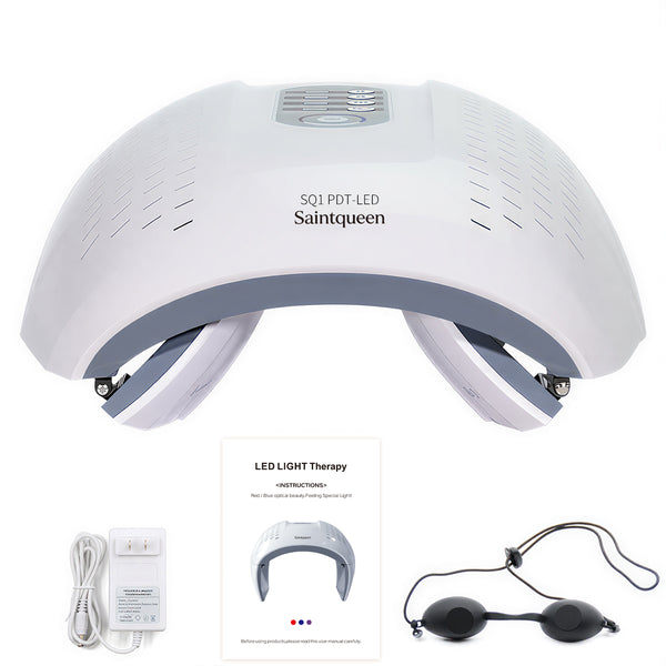 SQ1 — LED-аппарат с красным, синим и инфракрасным светом, 292 LED, 4 режима