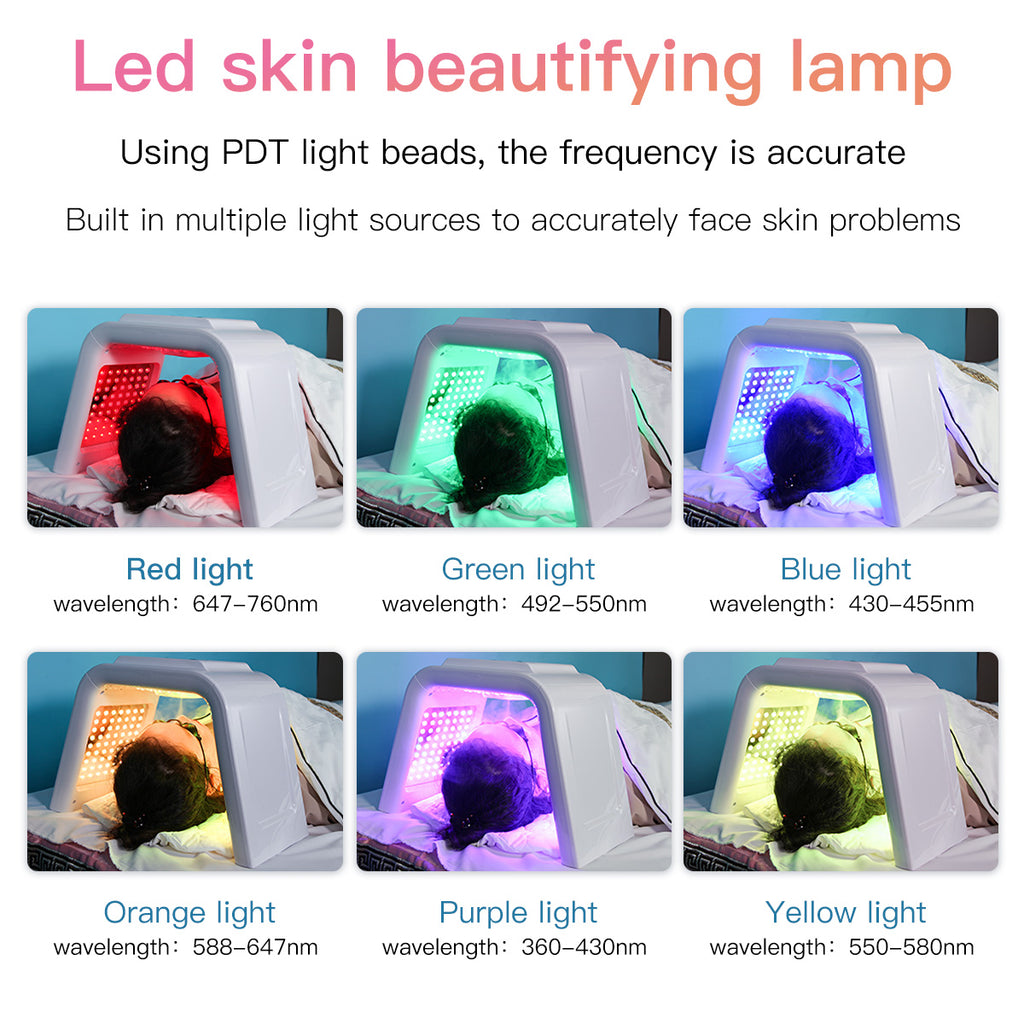 SQ75 — PDT LED-аппарат с мелкодисперсным распылением, 170 LED, 7 цветов