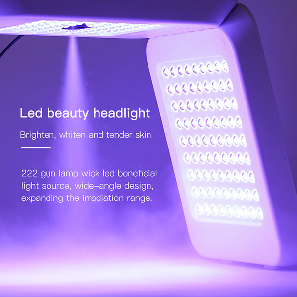 SQ49 — складная LED-арка с мелкодисперсным распылением и подогревом