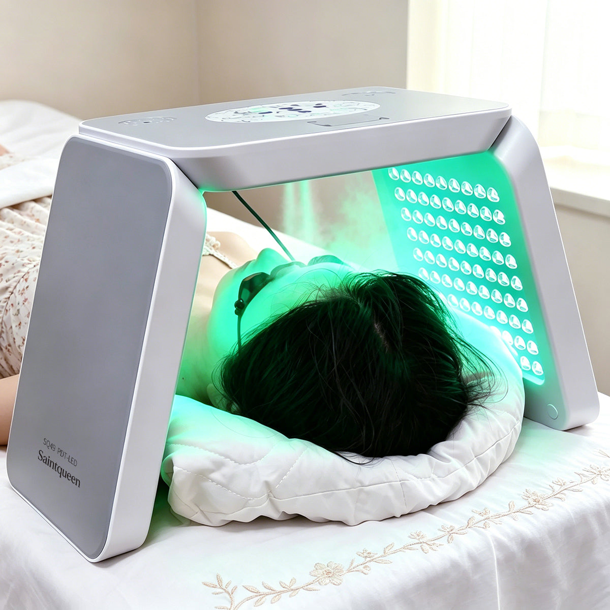 SQ49 — складная LED-арка с мелкодисперсным распылением и подогревом