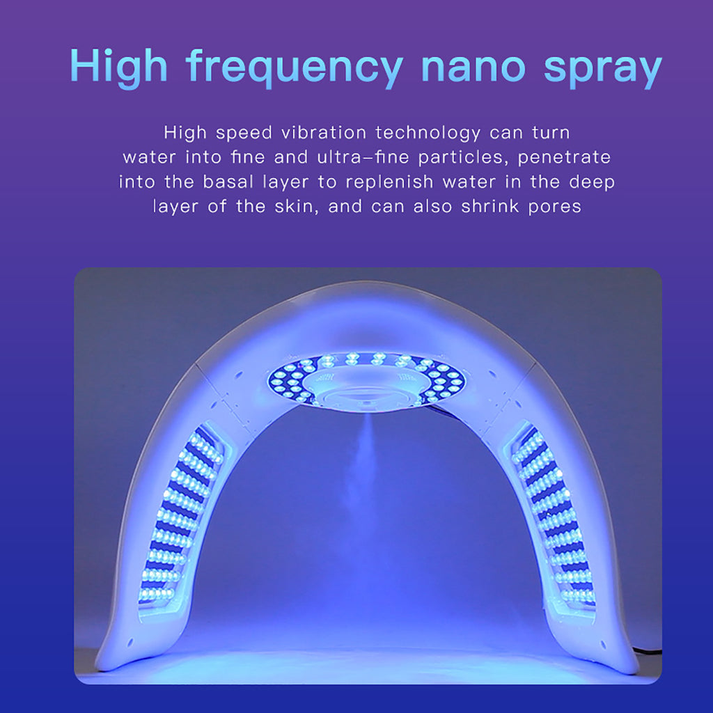 SQ97 — LED-аппарат с мелкодисперсным распылением, 170 LED, 7 цветов