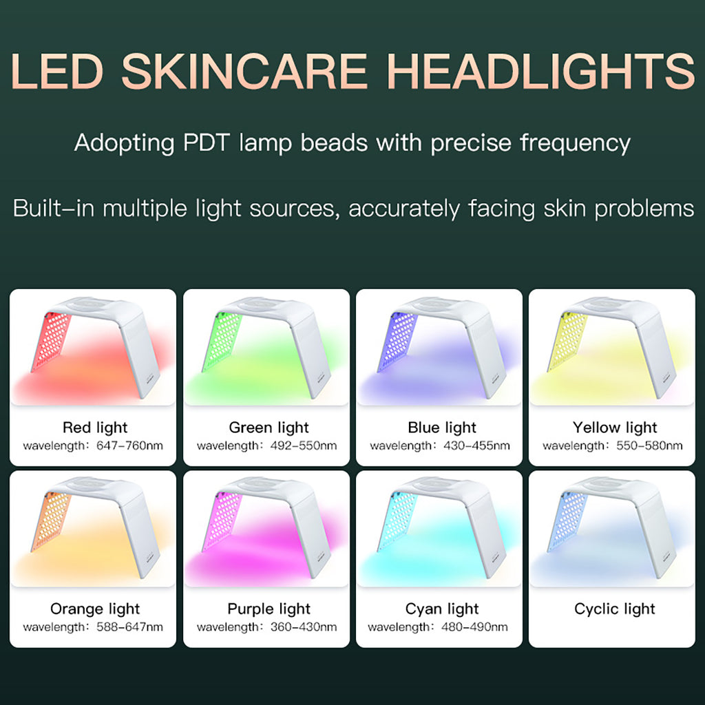 SQ132 — складной LED-аппарат, 147 LED, 7 цветов и 8 световых режимов