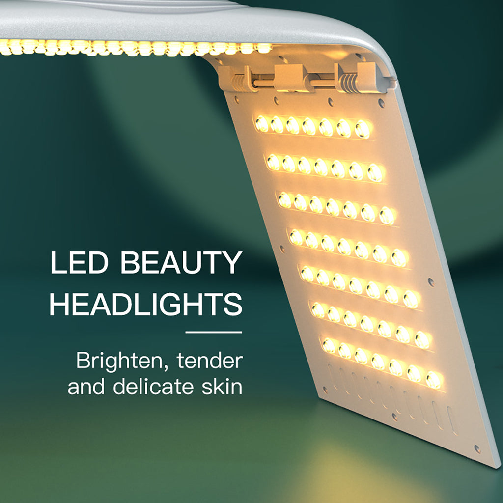 SQ132 — складной LED-аппарат, 147 LED, 7 цветов и 8 световых режимов