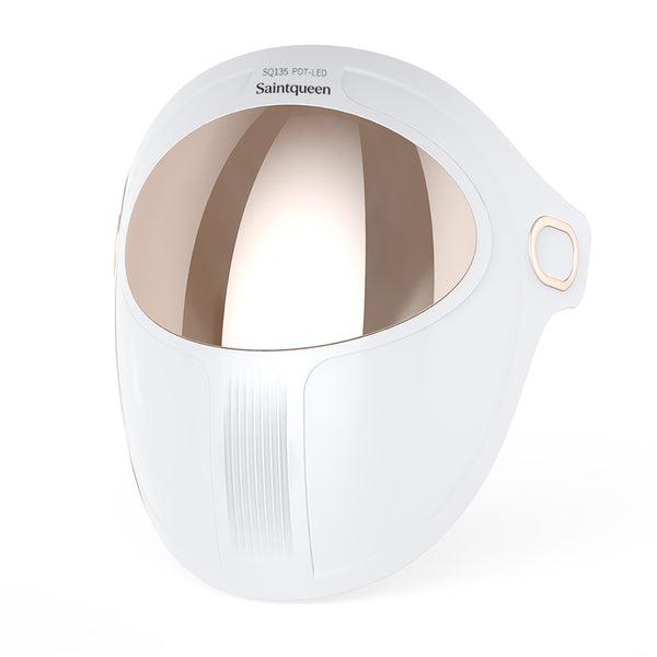SQ135 — LED-маска для лица с красным и ближним инфракрасным светом, 8 режимов