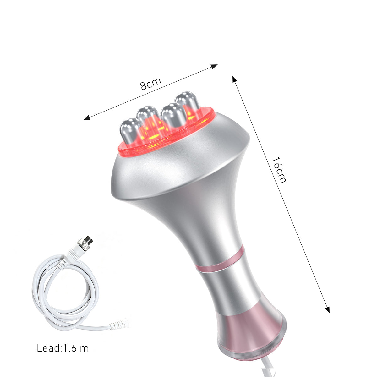 SQ54 Pro — аппарат кавитации 80K и RF с лазерными панелями, 6 в 1