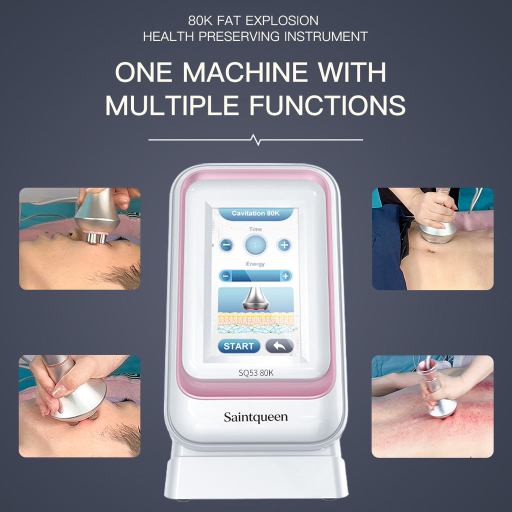SQ53 Basic — аппарат кавитации 80K и RF, 3 в 1