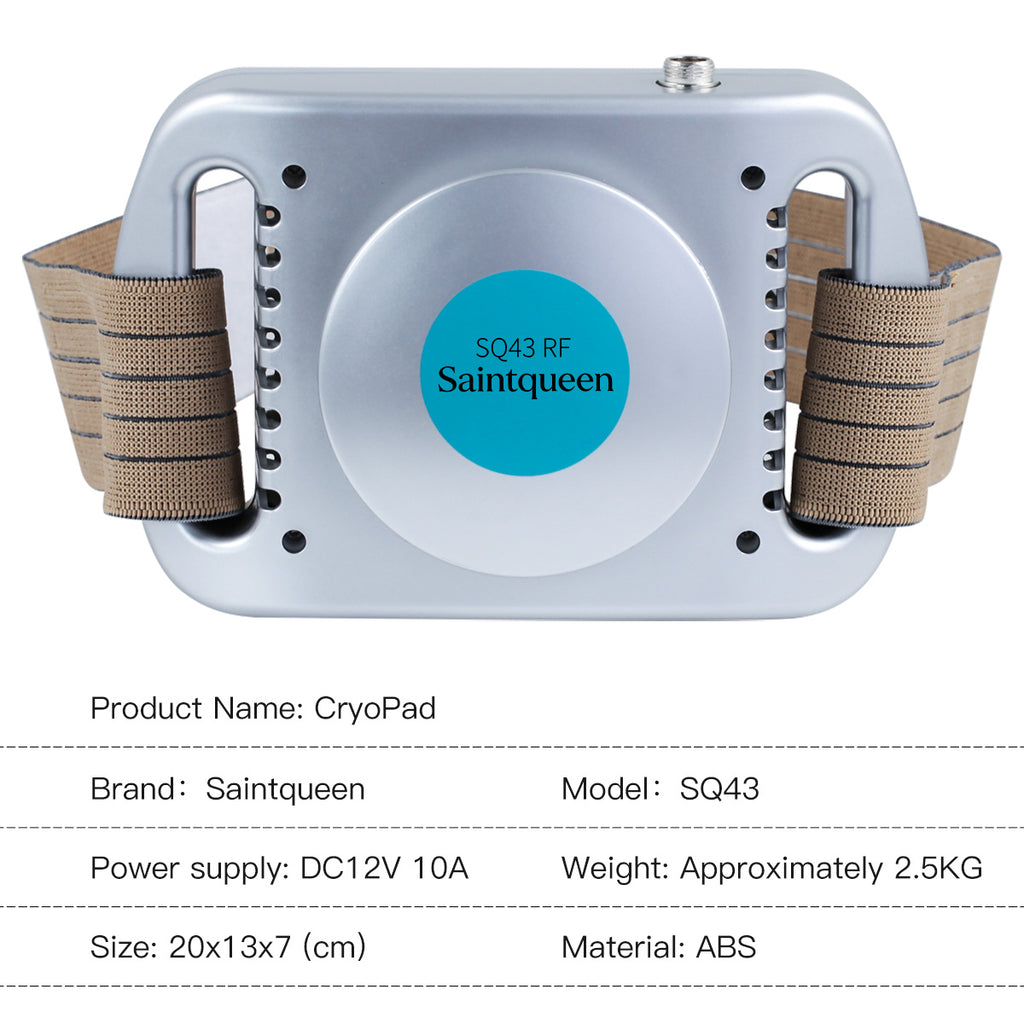 SQ43 — носимая охлаждающая панель для тела с регулируемым таймером