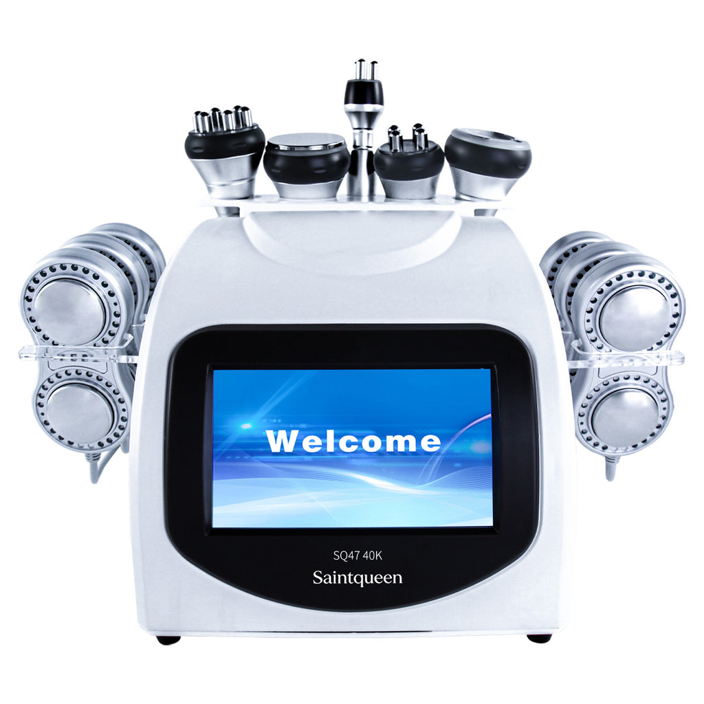 SQ47B Pro — аппарат кавитации 40K, RF, вакуума и EMS-лазерного ухода, 6 в 1