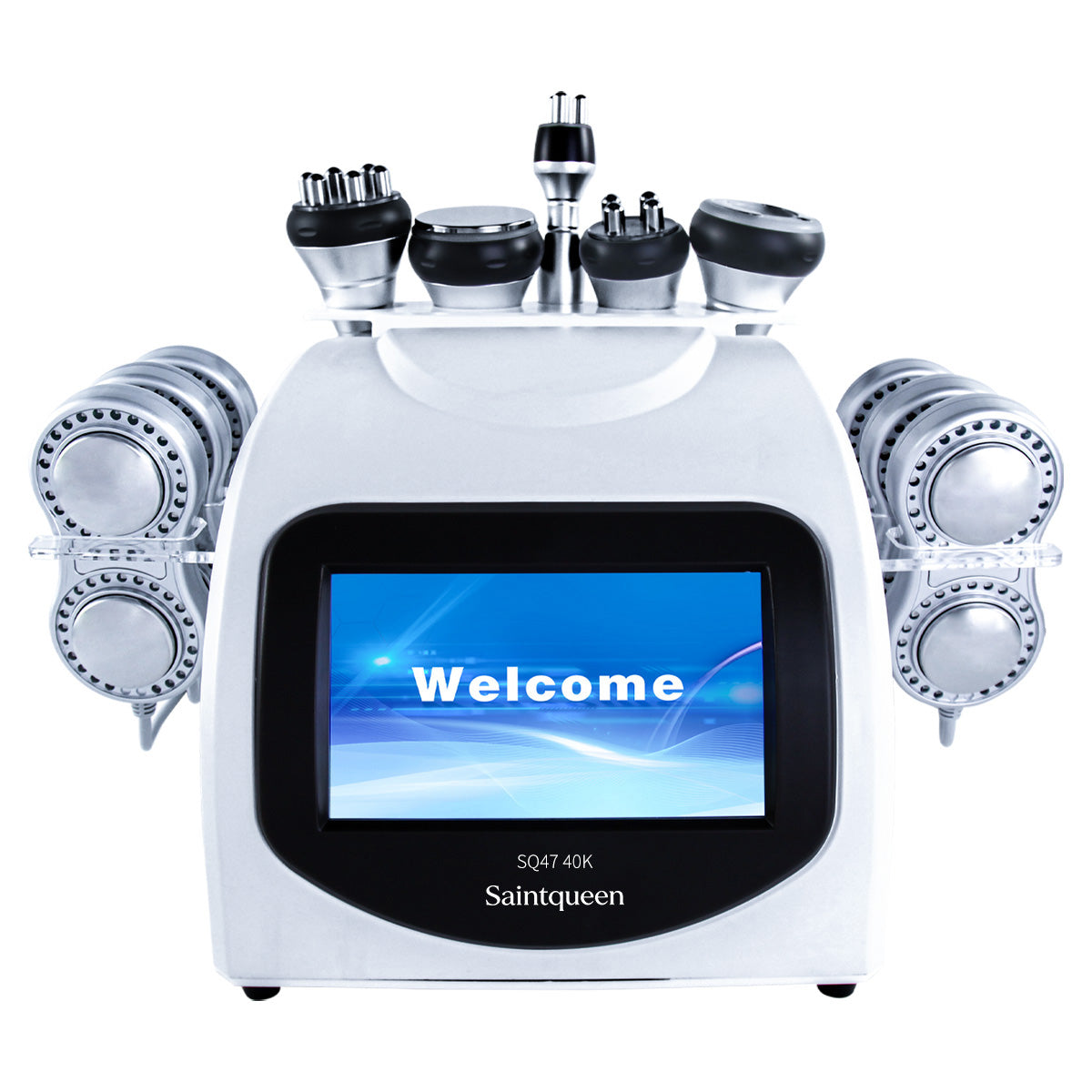 SQ47B Pro — аппарат кавитации 40K, RF, вакуума и EMS-лазерного ухода, 6 в 1
