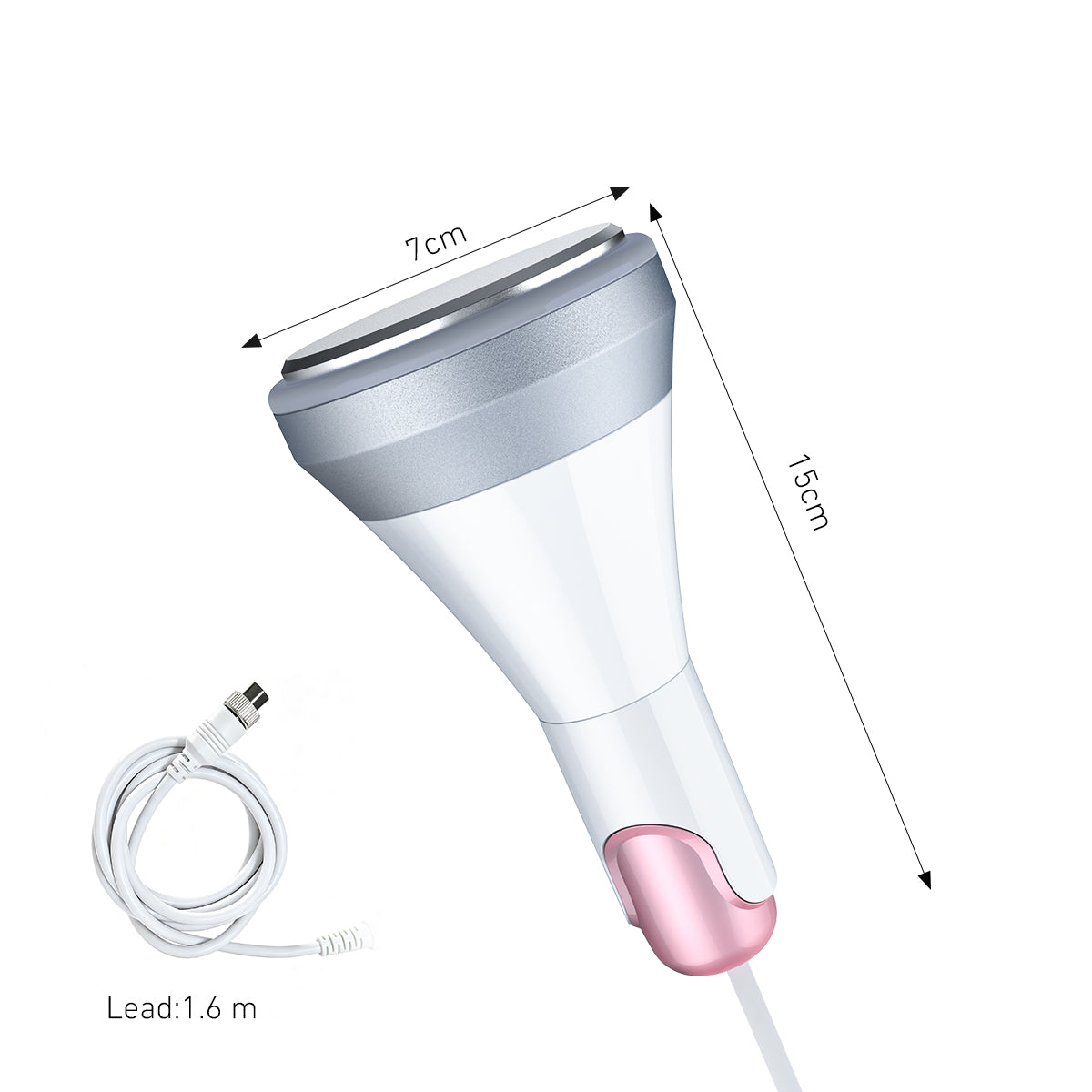 SQ169 Basic — аппарат кавитации 40K и RF, 3 в 1