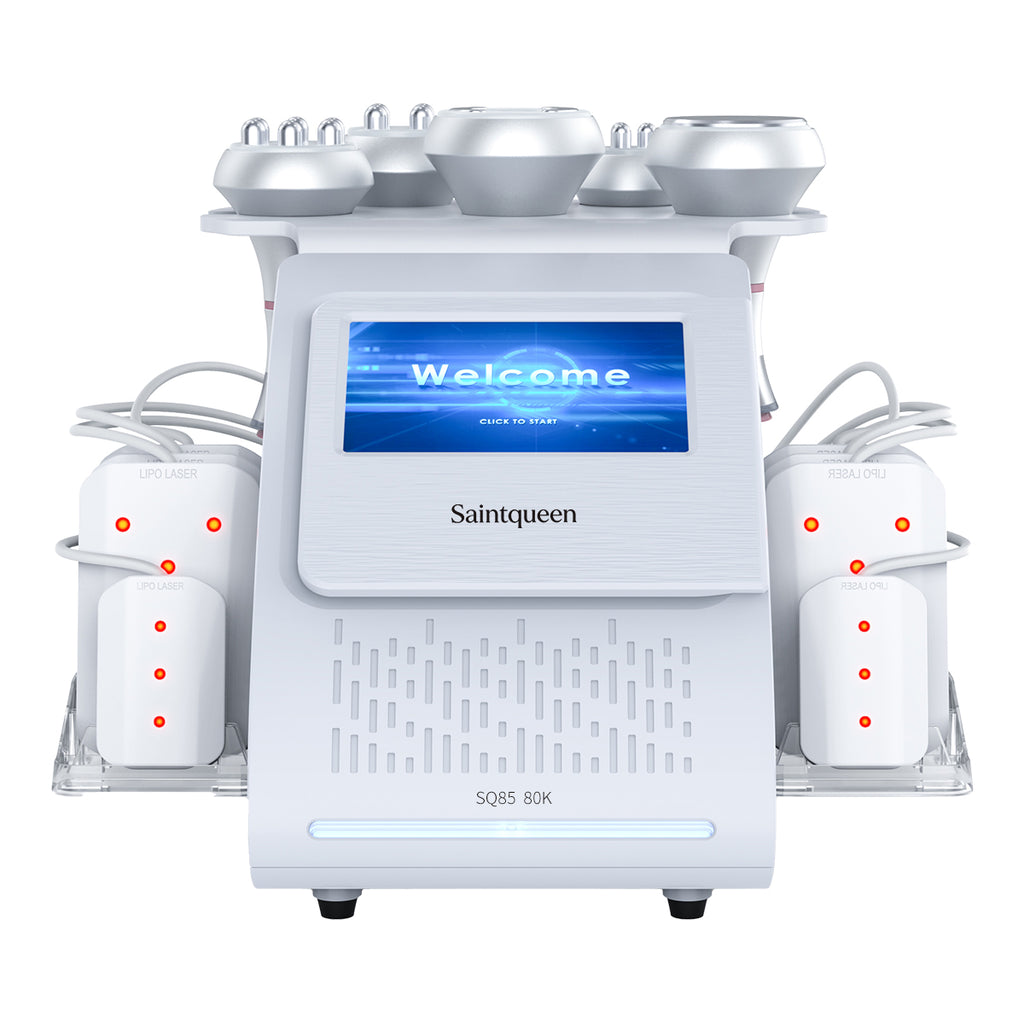 SQ85C Pro — аппарат кавитации 80K и RF, 6 в 1 с лазерными панелями
