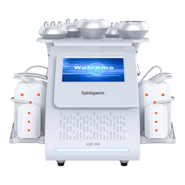 SQ85C Pro — аппарат кавитации 80K и RF, 6 в 1 с лазерными панелями