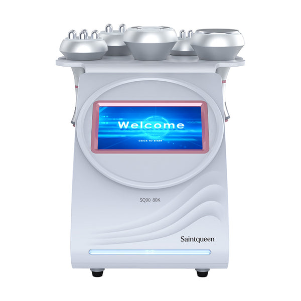 SQ90A Pro — аппарат кавитации 80K и RF, 5 в 1