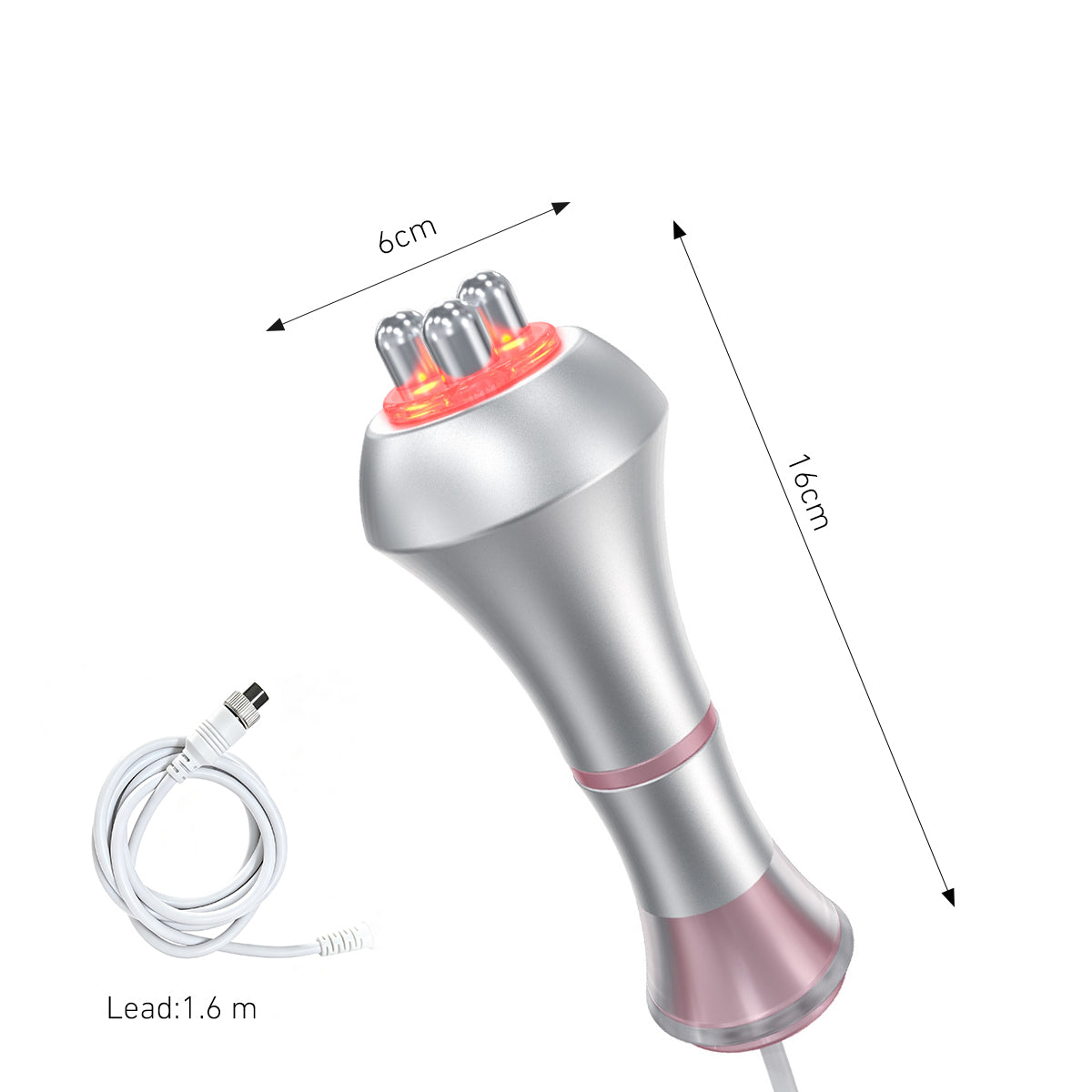 SQ90E Plus — аппарат кавитации 80K и RF, 9 в 1 с лазерными и микротоковыми панелями