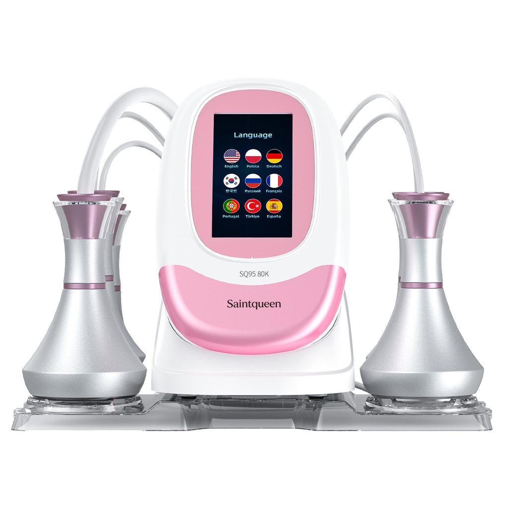 SQ95A Pro — аппарат кавитации 80K, RF и вакуумного массажа, 5 в 1