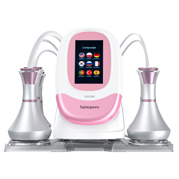 SQ95A Pro — аппарат кавитации 80K, RF и вакуумного массажа, 5 в 1