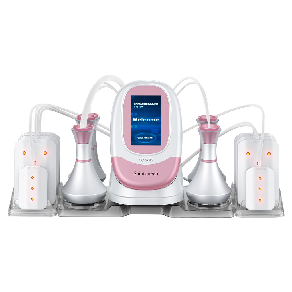 SQ95C Pro — аппарат кавитации 80K, RF и лазерного ухода, 6 в 1