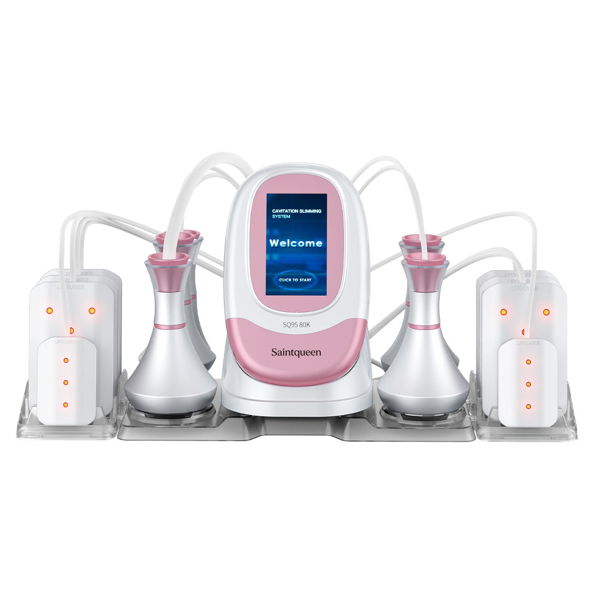 SQ95C Pro — аппарат кавитации 80K, RF и лазерного ухода, 6 в 1