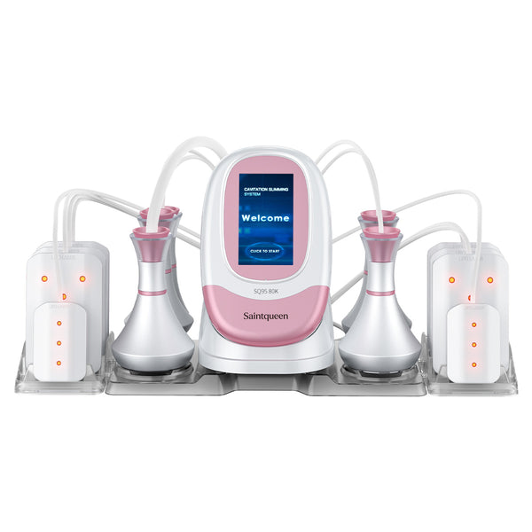 SQ95C Pro — аппарат кавитации 80K, RF и лазерного ухода, 6 в 1