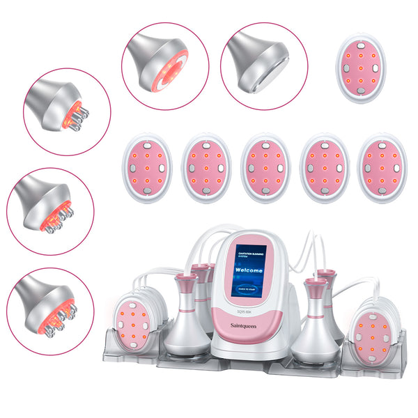 SQ95B Pro — аппарат кавитации 80K, RF, вакуума и EMS, 6 в 1