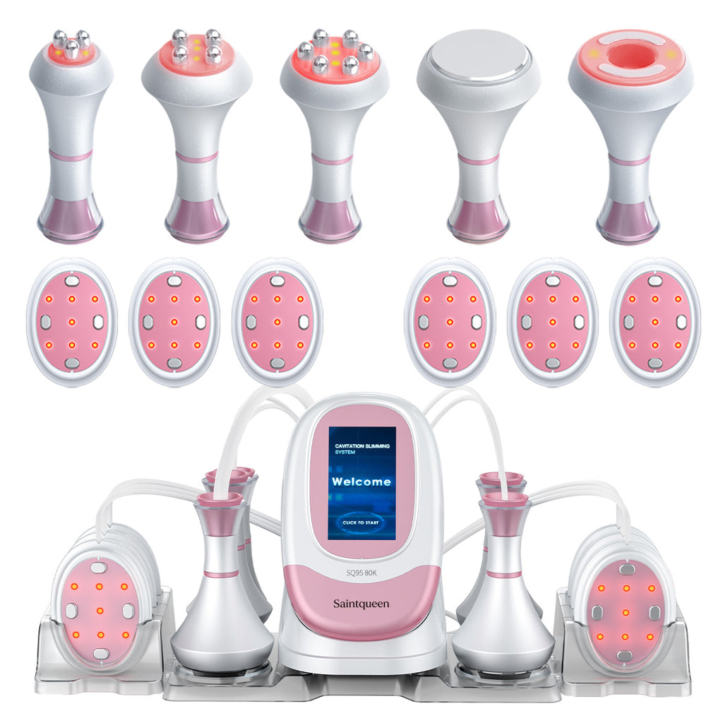 SQ95B Pro — аппарат кавитации 80K, RF, вакуума и EMS, 6 в 1