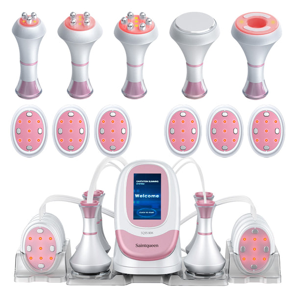 SQ95B Pro — аппарат кавитации 80K, RF, вакуума и EMS, 6 в 1