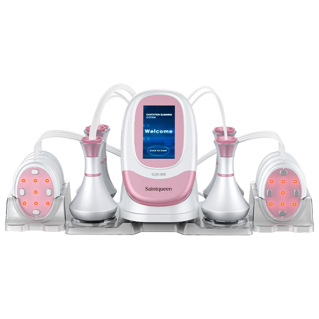 SQ95B Pro — аппарат кавитации 80K, RF, вакуума и EMS, 6 в 1