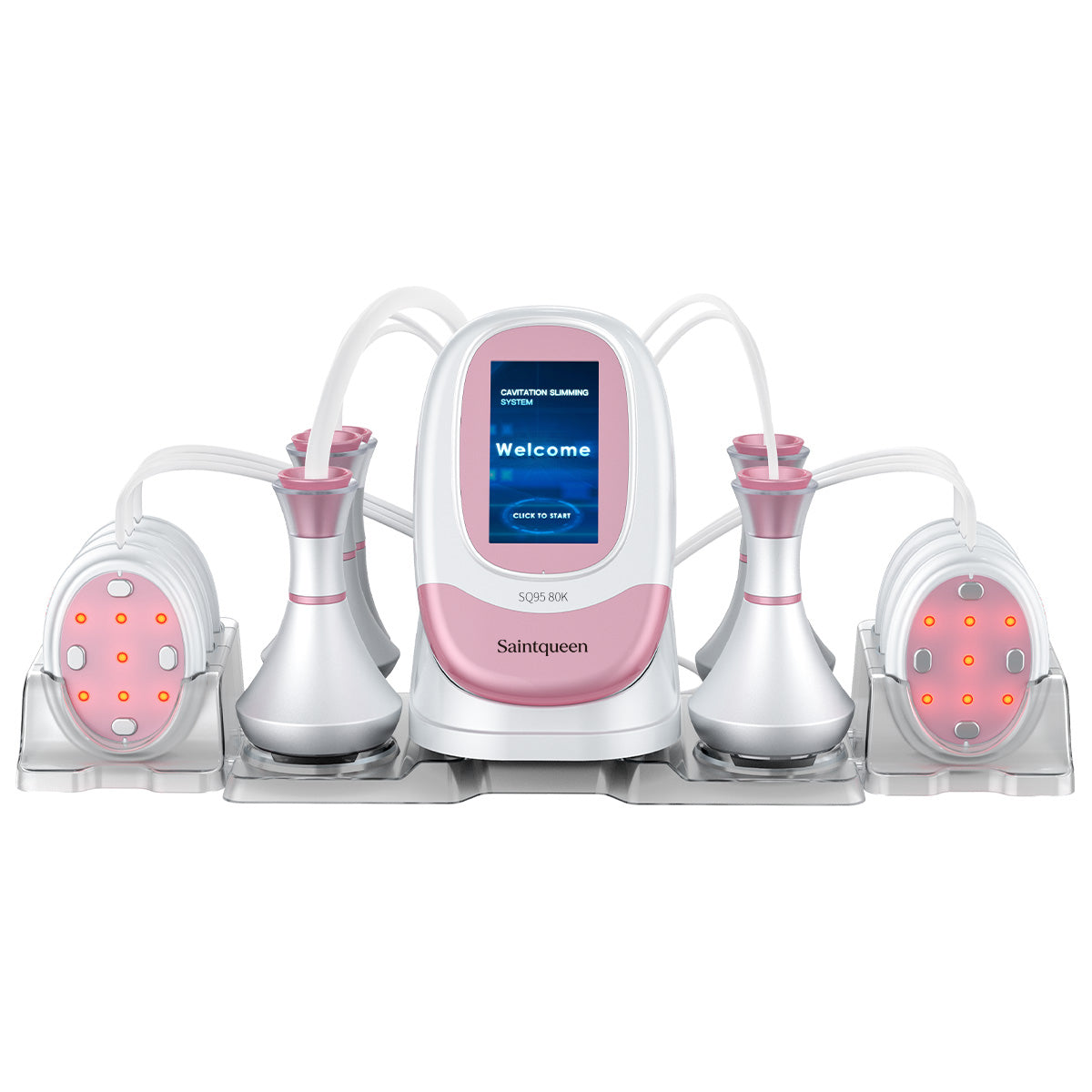 SQ95B Pro — аппарат кавитации 80K, RF, вакуума и EMS, 6 в 1