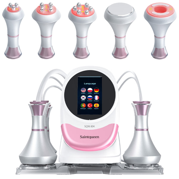 SQ96 Pro — аппарат кавитации 80K и RF, 5 в 1