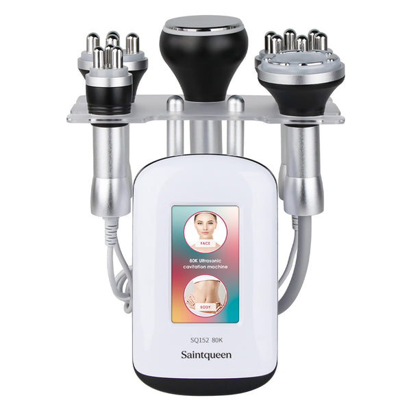 SQ152 Pro — аппарат кавитации 80K и многополярного RF, 5 в 1