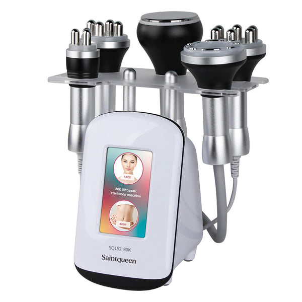 SQ152 Pro — аппарат кавитации 80K и многополярного RF, 5 в 1